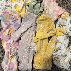 Carter's Kids Pajama Sets - Yellow, Gray, White, Pink